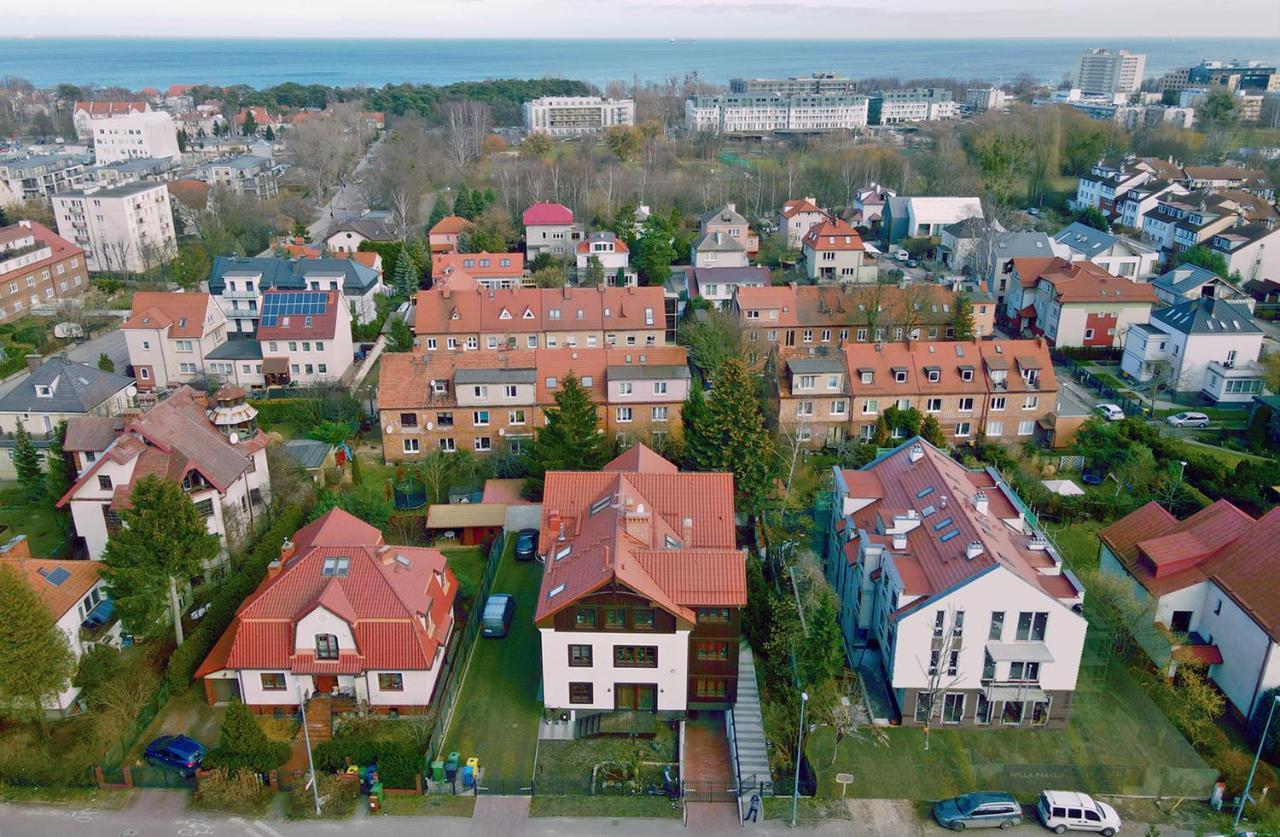Zamorski By The Sea Sopot Exterior photo